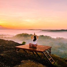 meditation in nature